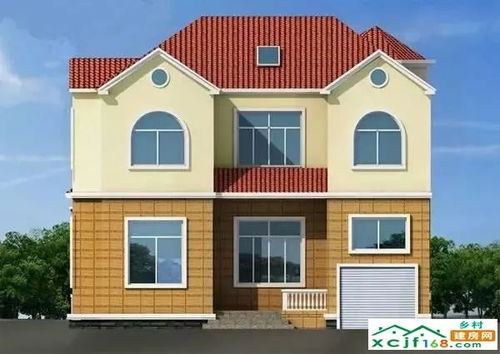 3套兩層農村自建房設計方案 美觀舒適、經濟實用