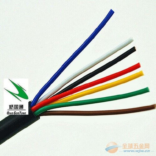 7芯耐油控制電纜 工業(yè)自動化中的可靠傳輸紐帶